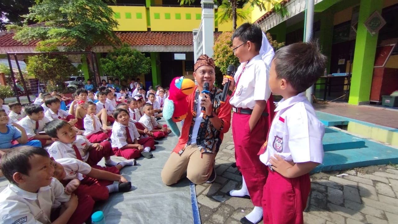 Ketupat Betawi Di SDN Serdang 13